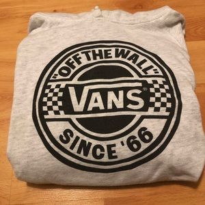 VANS hoodie (women)